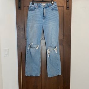 Curve Love Abercrombie and Fitch